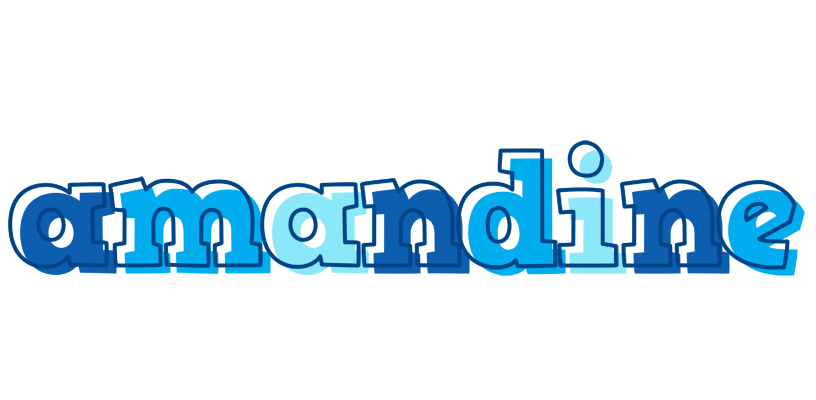 Amandine sailor logo