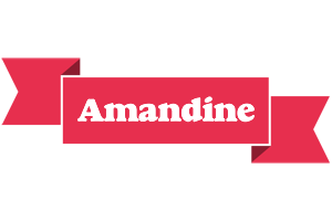 Amandine sale logo