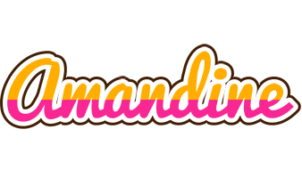 Amandine smoothie logo