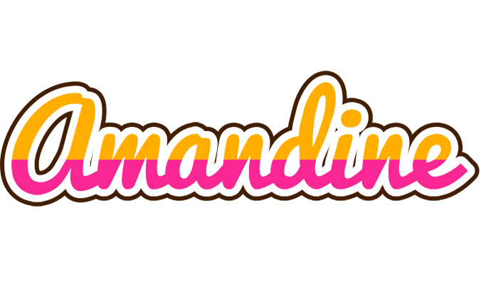 Amandine smoothie logo