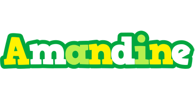 Amandine soccer logo