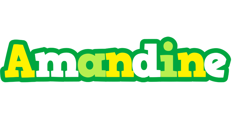 Amandine soccer logo