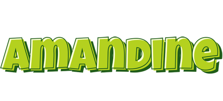 Amandine summer logo