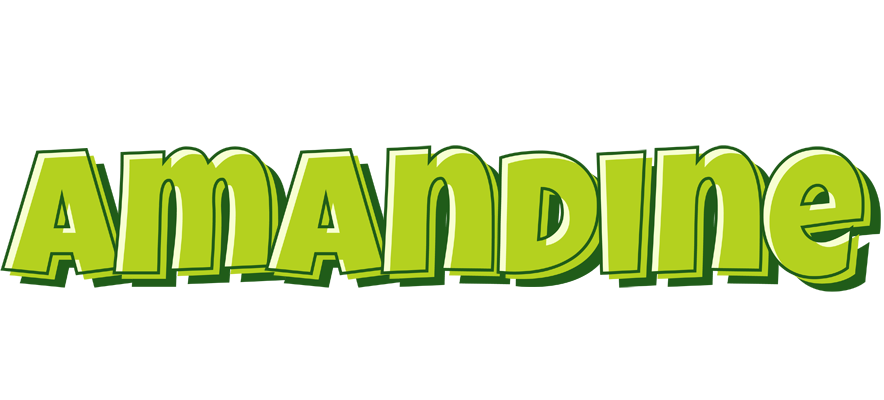 Amandine summer logo