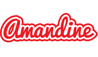 Amandine sunshine logo