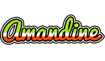 Amandine superfun logo