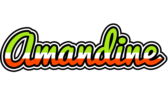 Amandine superfun logo