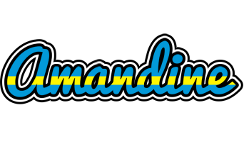 Amandine sweden logo