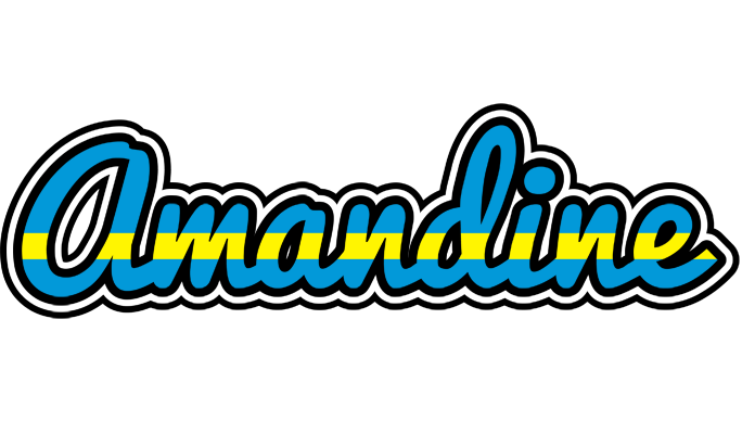Amandine sweden logo