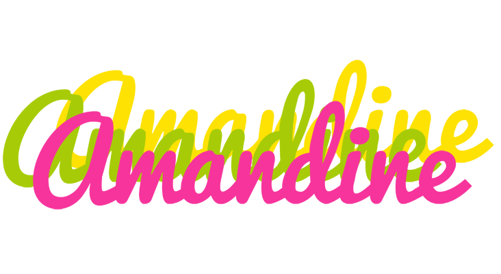 Amandine sweets logo