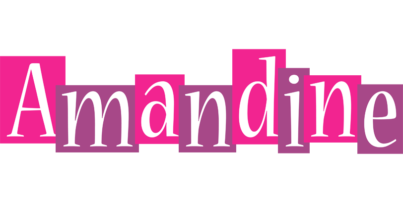 Amandine whine logo