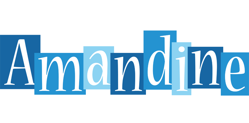 Amandine winter logo