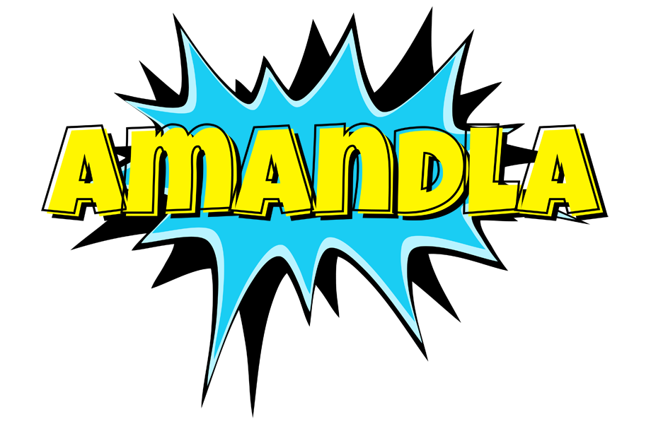 Amandla amazing logo