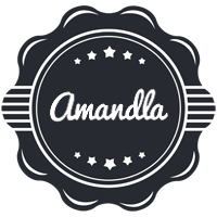 Amandla badge logo