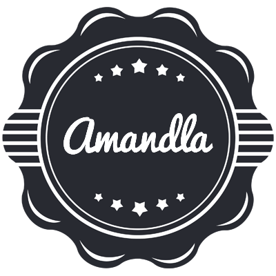 Amandla badge logo