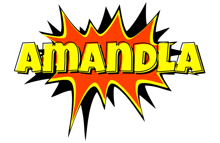 Amandla bazinga logo