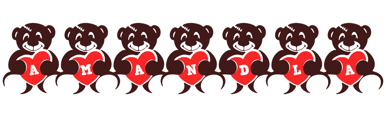Amandla bear logo