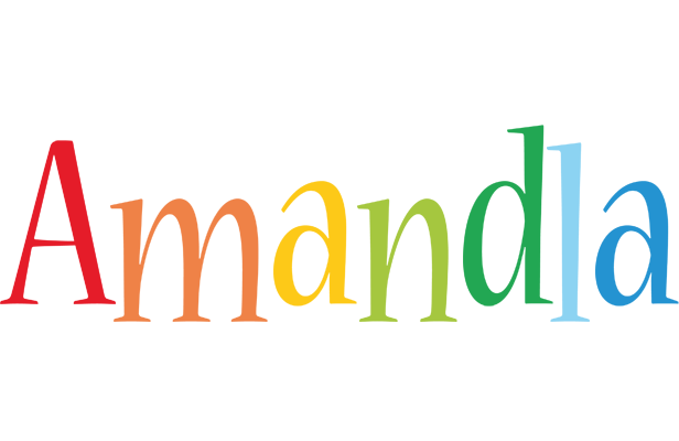 Amandla birthday logo