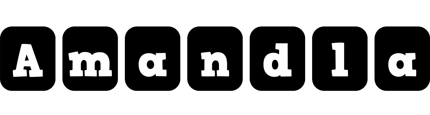 Amandla box logo