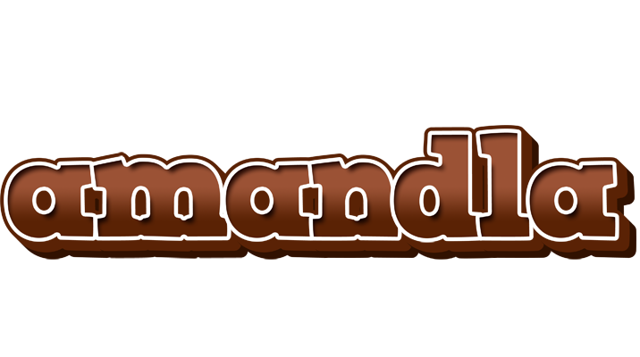 Amandla brownie logo