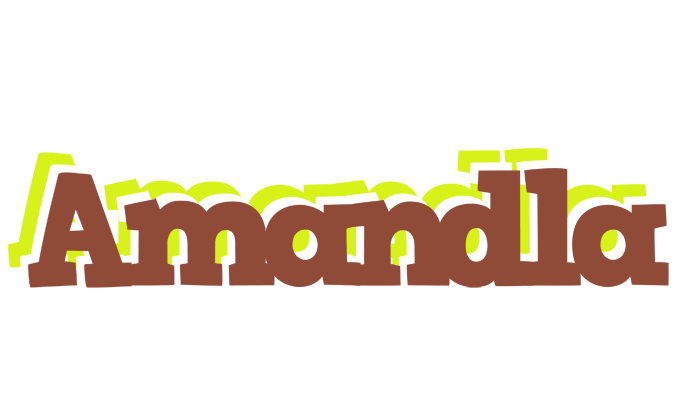 Amandla caffeebar logo