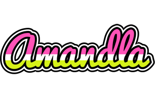 Amandla candies logo