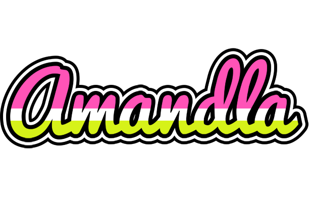 Amandla candies logo