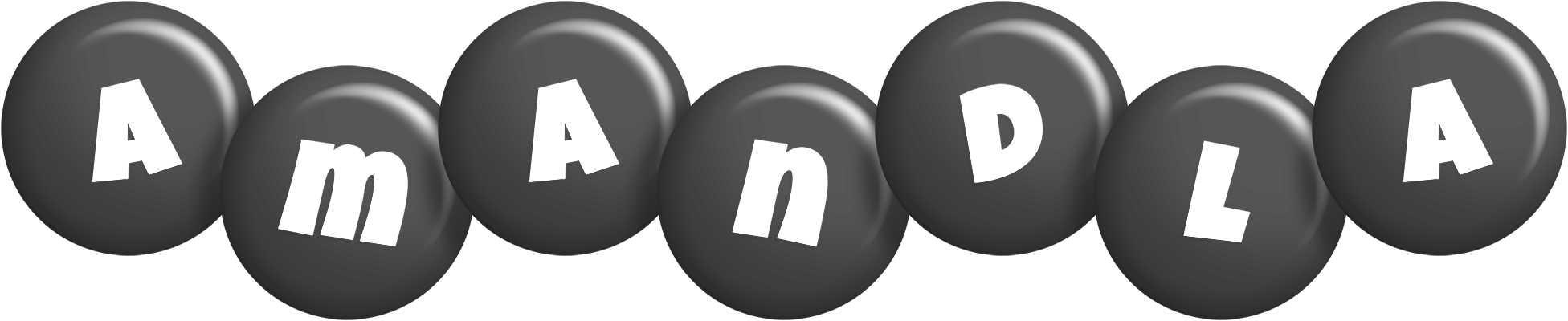 Amandla candy-black logo