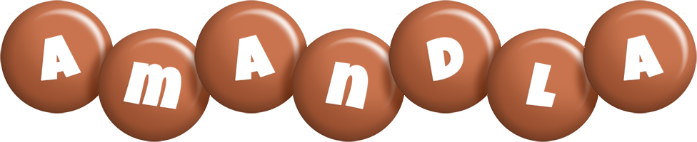 Amandla candy-brown logo