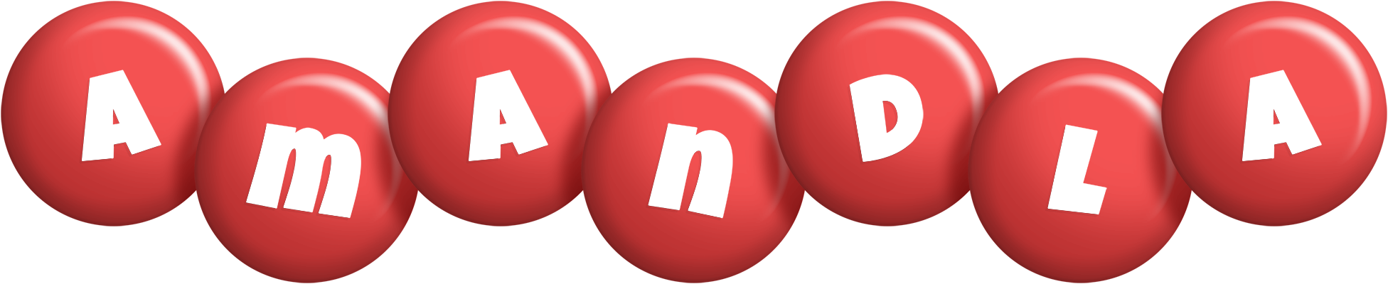 Amandla candy-red logo
