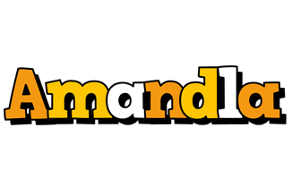 Amandla cartoon logo