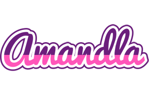 Amandla cheerful logo