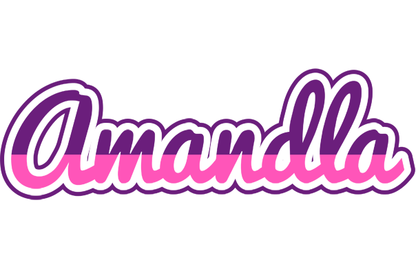 Amandla cheerful logo