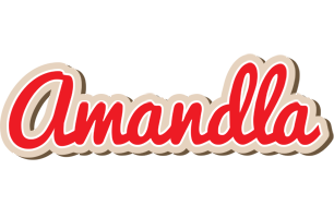 Amandla chocolate logo