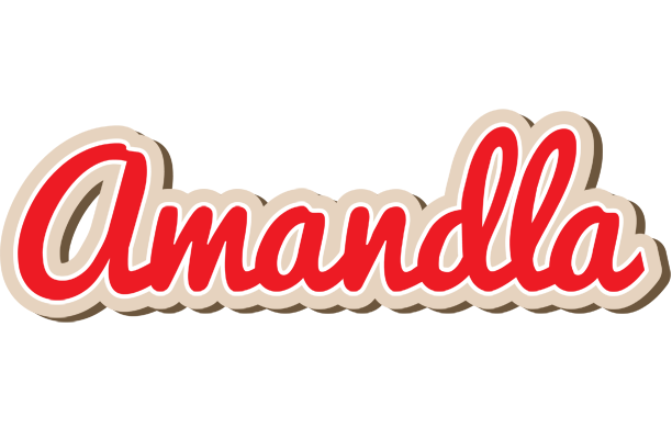 Amandla chocolate logo