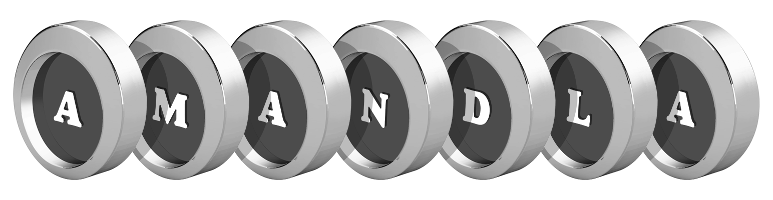 Amandla coins logo