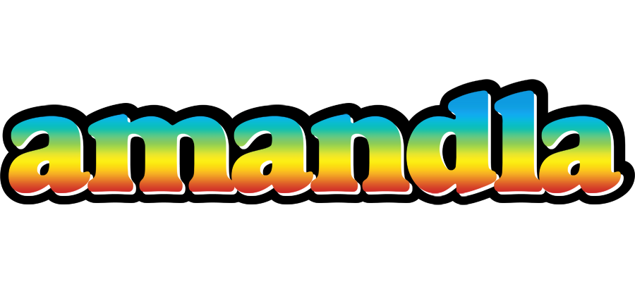 Amandla color logo