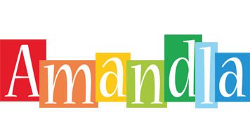 Amandla colors logo