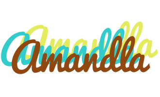 Amandla cupcake logo