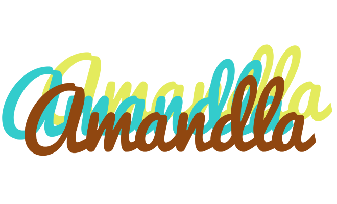 Amandla cupcake logo