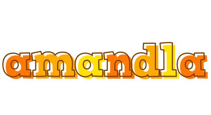 Amandla desert logo