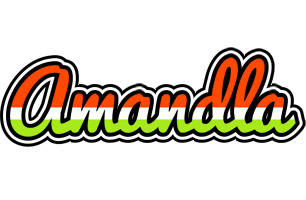 Amandla exotic logo