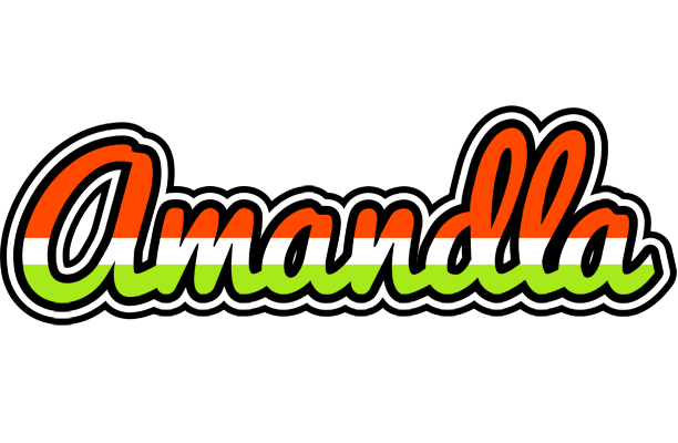 Amandla exotic logo