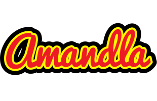 Amandla fireman logo