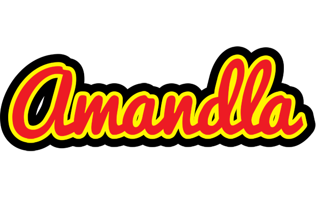 Amandla fireman logo