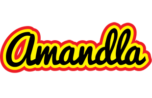 Amandla flaming logo