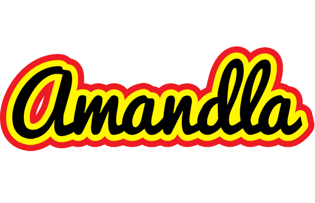 Amandla flaming logo