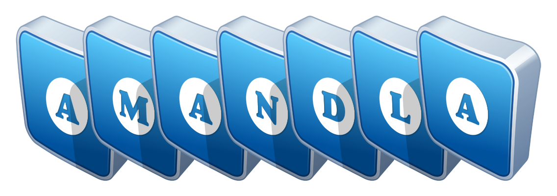 Amandla flippy logo