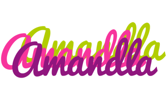 Amandla flowers logo