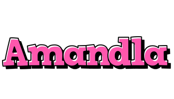 Amandla girlish logo